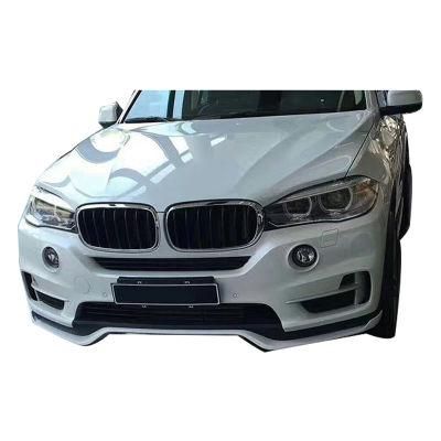 with Front Bumper and Front Lip Rear Bumper Body Kit Bm-W X5 F15 M Tech