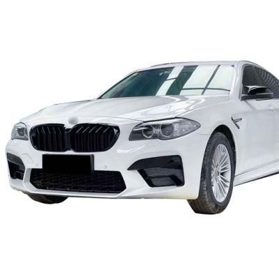 Auto Body Part Car Bumper with Grille for 2010 2011 2012 2013 2014 2015 2016 2017 BMW 5 Series