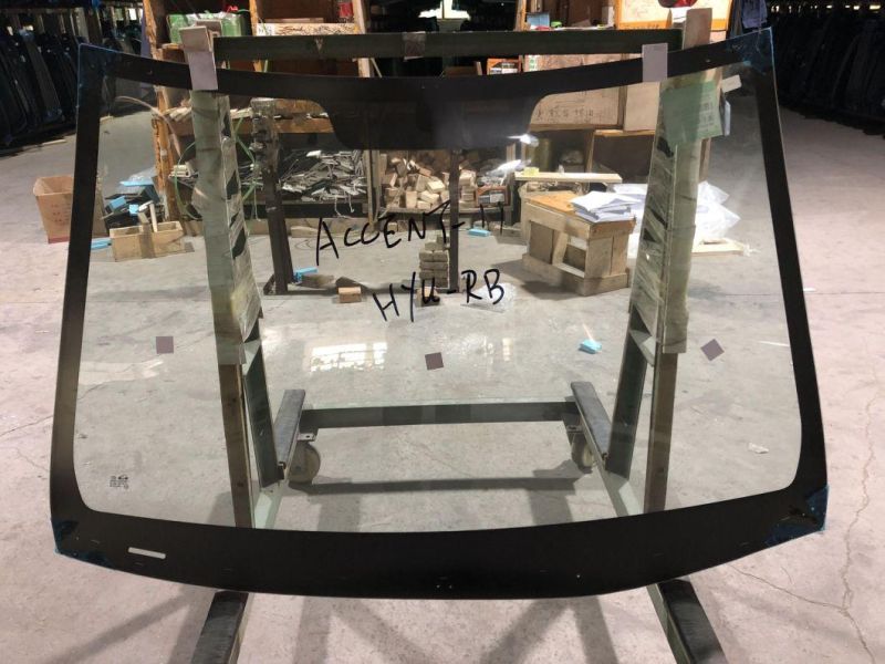 Auto Glass for Laminated Front Window for Nissan D21