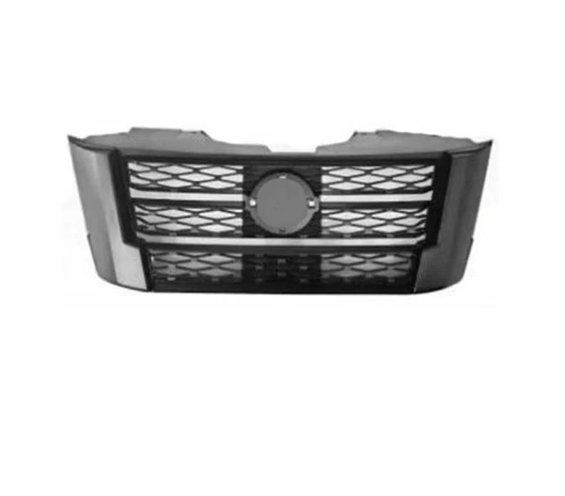 4X4 Matte Black ABS Plastic Car Front Grille for Nissan Navara 2020 2021 2022