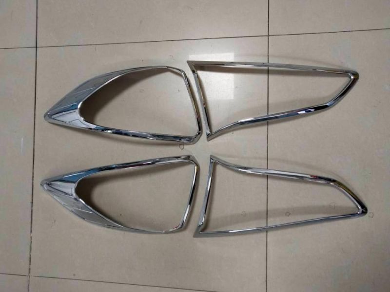 Exterior Accessories Head Light and Tail Light Covers for Tucson