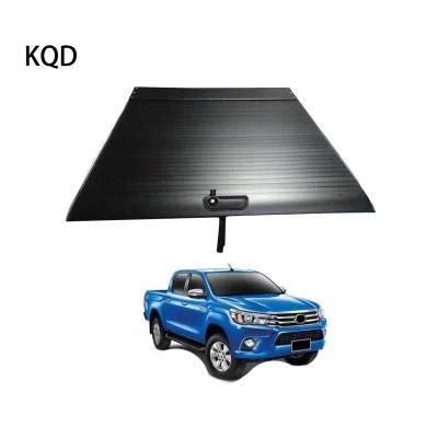 Aluminum Manual Tonneau Cover with Lock for Hilux Revo