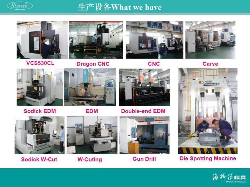 Plastic Tooling and Parts for Cooker/ Water Heater/ Autoparts/Airplane/ Washer/Dryer/Household Parts.