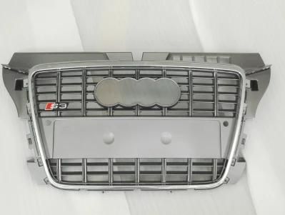 High Quality Auto Body Part Car Body Kits Front Bumper Rear Bumper with Grille for Audi A3
