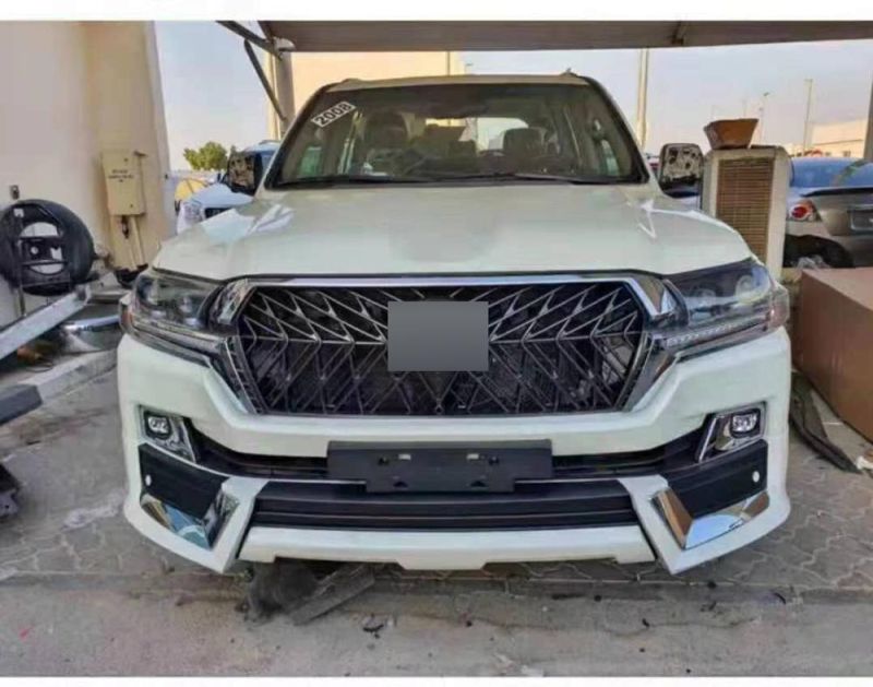 Car Accessories Front Bumper Facelift Conversion Body Kit for Land Cruiser 2016-2019