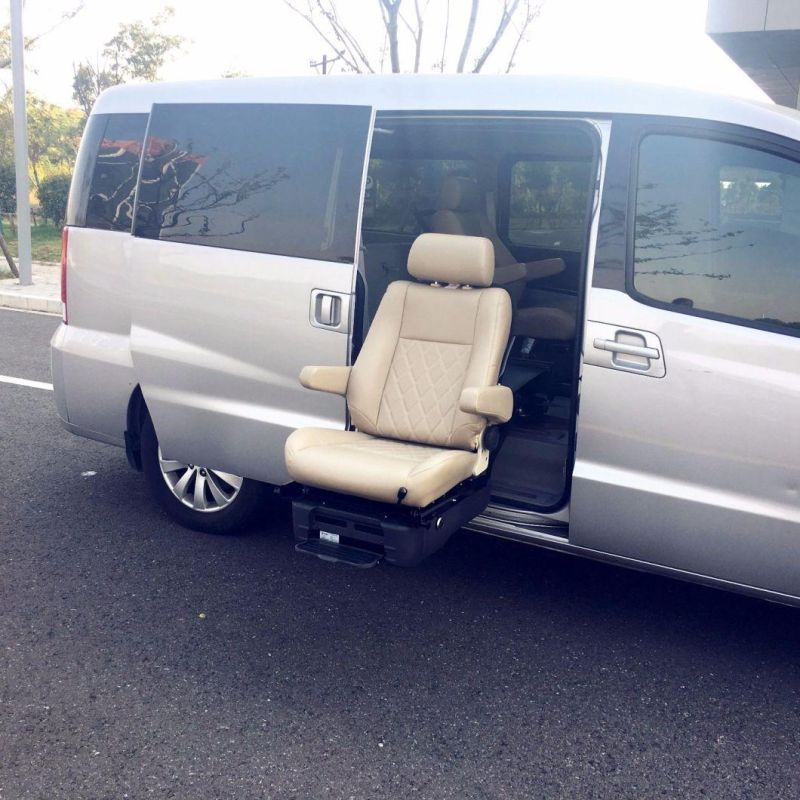 S-Lift PRO Programmable Lift Turning Car Seat for Ambulance SUV MPV