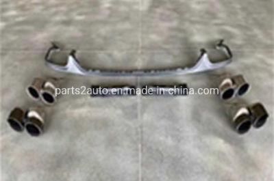 Upgrade to Sq8 Rear Diffuser with Tips for Audi Q8