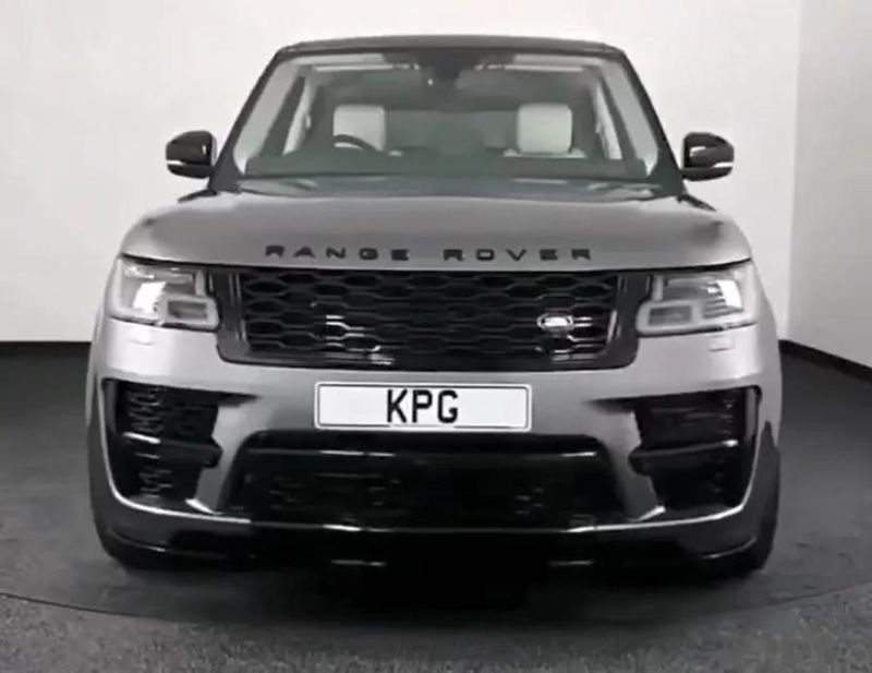 Newest Facelift Bodykits L405 Svo Type Full Bumper Body Kit for Range Rover Vogue 2014-2017 Upgrade to 2018 2019 2020 2021 Car Convert Auto Parts
