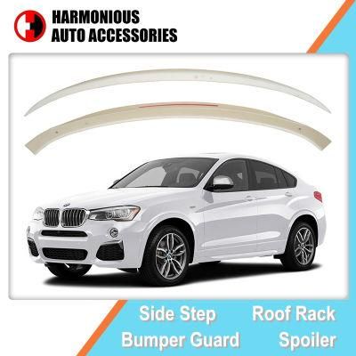 Auto Sculpt Decoration Parts Rear Trunk Spoiler for BMW F26 X4 Series 2013-2017