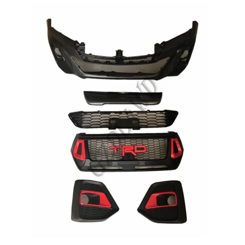 Toyota Hilux Revo 2019 Facelift Bumper Body Kits Wholesale