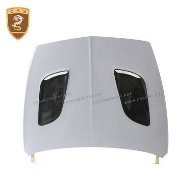 Carbon Fiber/Fiberglass Front Engine Bonnet Hood for Bentley Bentayga Upgrade to Msy Style