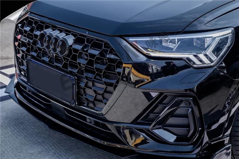 New Arrival Rsq3 Style Front Bumper Grille for Audi Q3 2019-2021