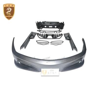 Best Brand Sc Style Fiberglass Car Big Body Kit for Ferrari F430 Front Bumper Side Skirts Car Kit