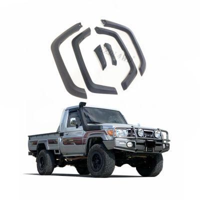 OEM Fender Flares for Toyota Land Cruiser 79 Series Pickup Flare Kits LC79
