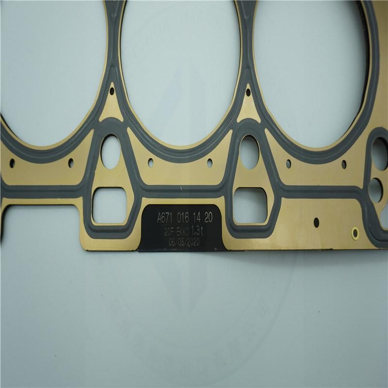 Genuine 5-Cylinder Head Gasket 6710161420 for Ssangyong Korando Sports Rexton