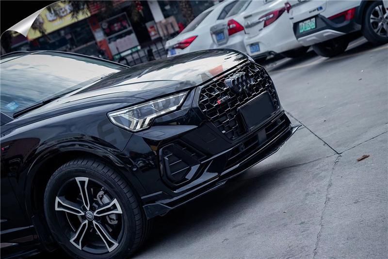 New Arrival Rsq3 Style Front Bumper Grille for Audi Q3 2019-2021