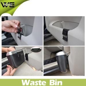 colorful Plastic Trash Bin Mini Waste Bin for Car