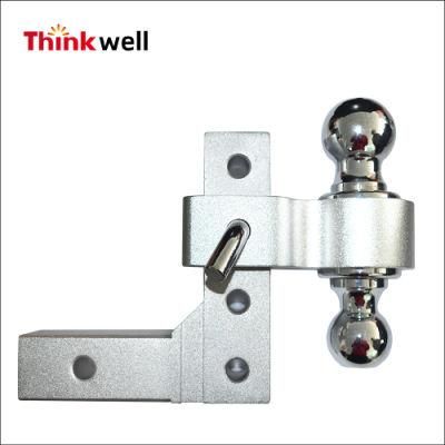 Adjustable Trailer Drop Hitch Aluminum Tow Hitch
