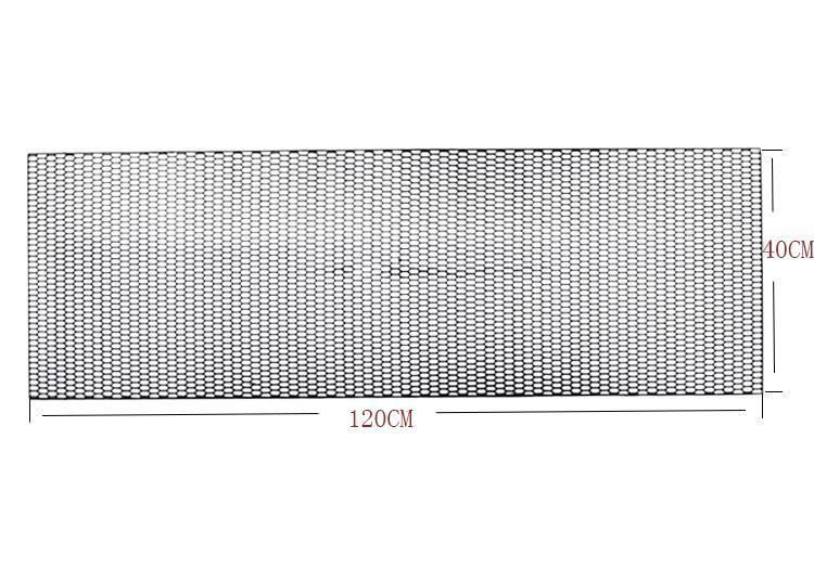 Universal Front Center Grille Car Mesh Plastic Car Grille Mesh PP Honeycomb Grill