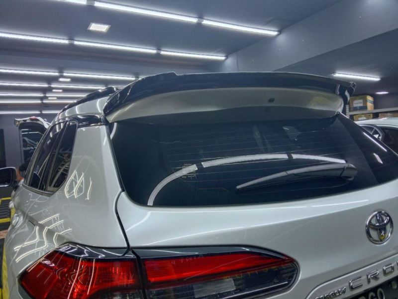 for Corolla Hatchback 2021 Rear Roof Spoiler