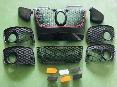 VW Golf 5 Gti Modified Mirror Cover, VW Golf V Gti Mk5 Facelift Mirror Cover, 1K0 857 537 1K0 857 538