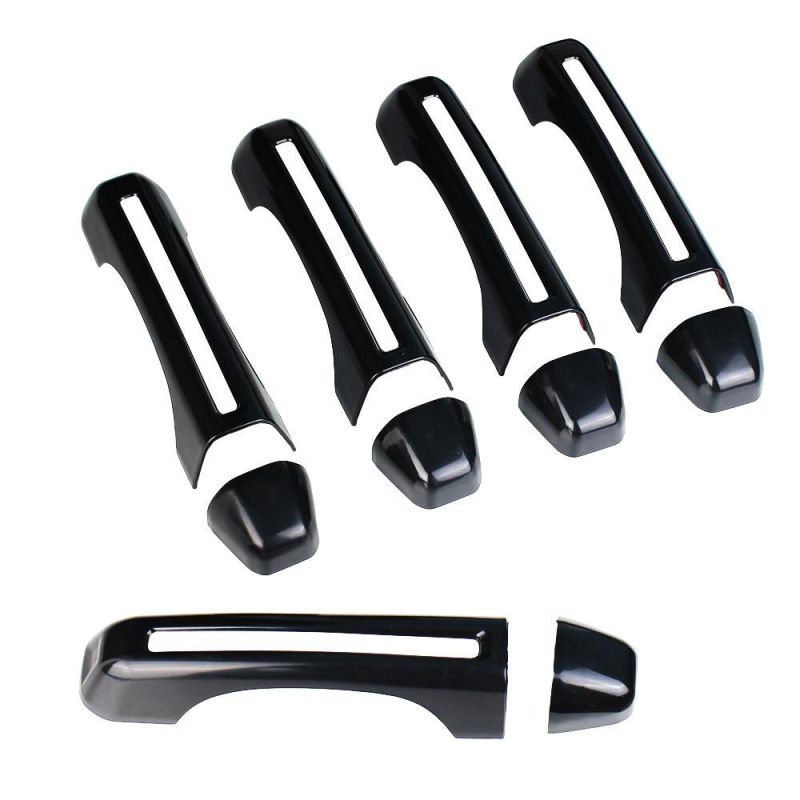 Car Door Handles 5PCS/Set Exterior Car Door Handle Cover