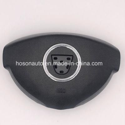 Black Tpee Airbag/Horn Cover for Dacia