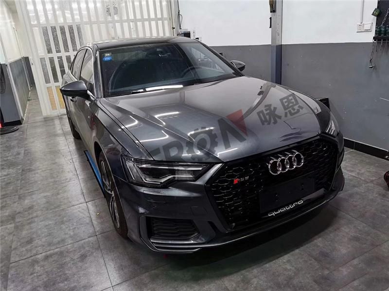 Auto Front Grill RS6 Style Grille for Audi A6 C8 2019+