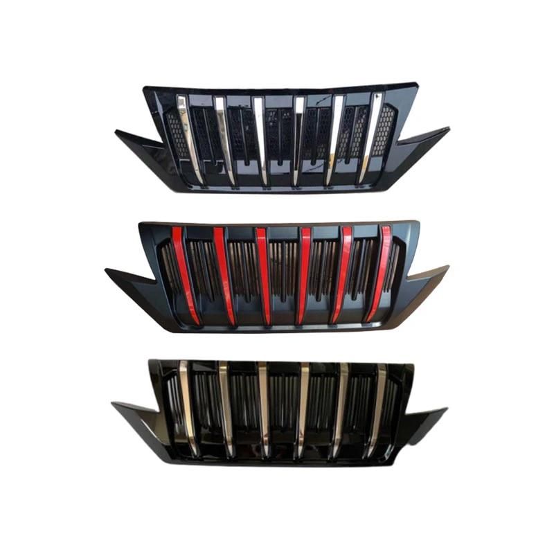 4X4 ABS Plastic Chrome Black Car Front Grille for Toyota Rush 2018 2019 2020