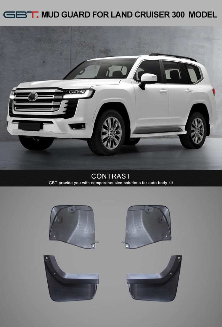 Gbt Popular Products High Quality Car Fenders Body Kit for Toyota Land Cruiser LC300 Bodykit 2022