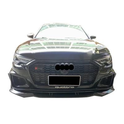 Auto Accessory Auto Body Part Front Bumper Grille for 2018 2019 2020 2021 Audi A6 C8 to S6 RS6