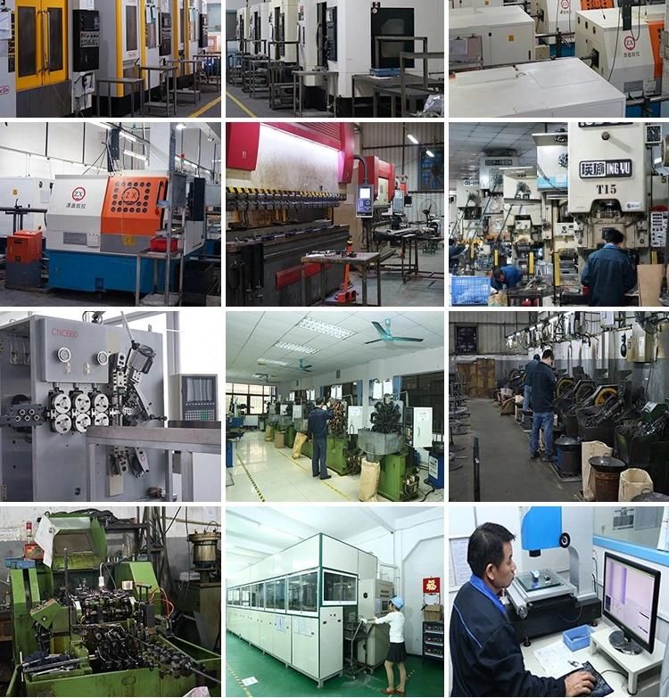 Factory Custom Adjustable Assembly Metal Stamping Parts Auto Spare Part