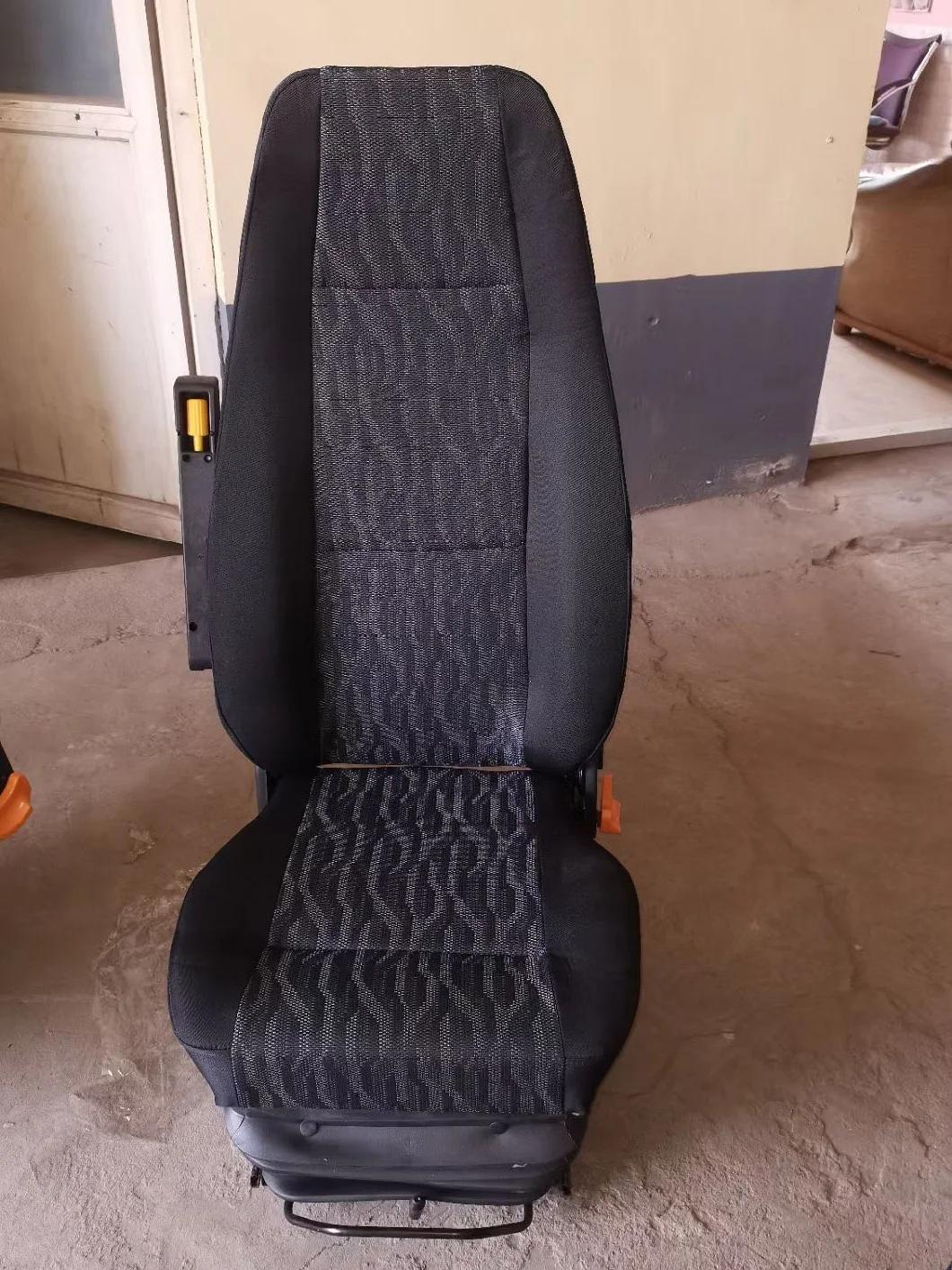 Truck Parts Truck Seat High Quality Suspension Driver Seat Bus Seat with safety Belt