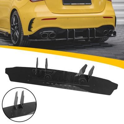 Spare Part for Mercedes Benz a Class W177 Amg A45 S Rear Bumper Diffuser 2019+