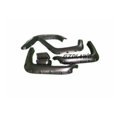 Auto Parts Textured Black Car Wheel Arch Fender Flare for Toyota Fj Cruiser 2007-2014