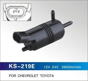 12V 24V 2600ml/Min Washer Pump for Chevrolet Toyota