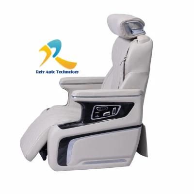 Rely Auto 2022 Universal Size Auto Seat Electric Business Car Seat for Alphard/Vellfire/Toyota Sienna