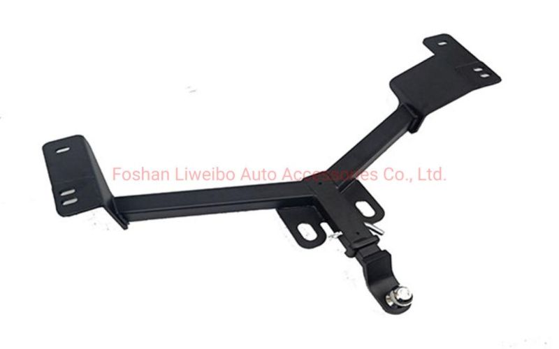 China Factory Iron Steel Rear Tow Bar Receiver for Toyota Hilux Revo