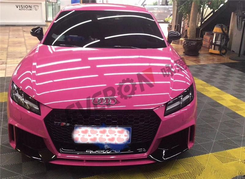 New Style Ttrs Front Body Kit for Audi Tt 2015~2018