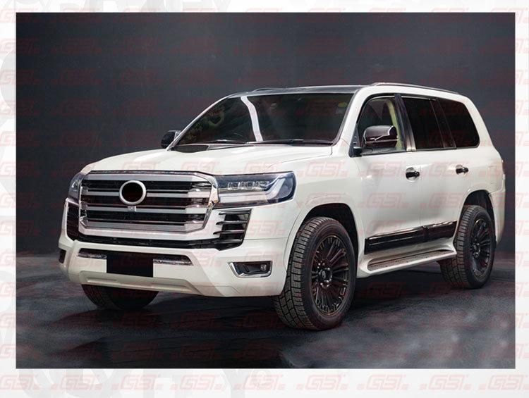 Gbt Factory Price 2022 High Quality Facelift LC200 Body Kit for Toyota Land Cruiser 200 2008-2015 Upgrade LC300 Style Model