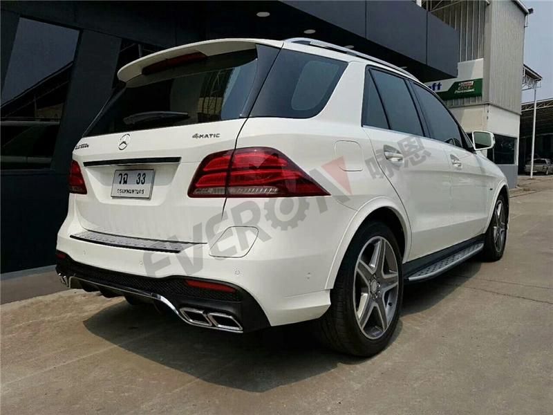 Auto Bumper Gle63 Amg Style Body Kit for Benz Gle Class W166 2015-2019