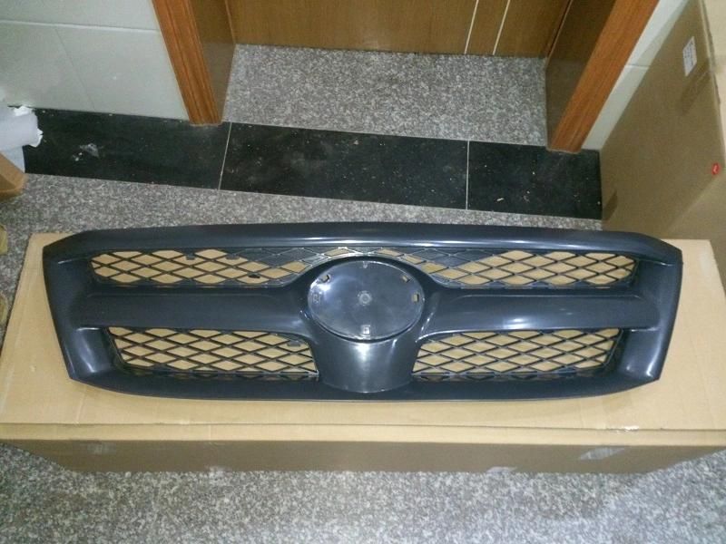 Wholesale Car Parts Front Grille Black for Toyota Hilux Vigo 2005-2007