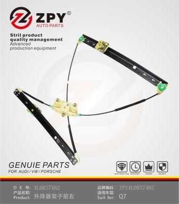 Zpy Car Power Window Regulator Kit Electric Auto Window Lifter for Audi Q7 06-12 4L0837462