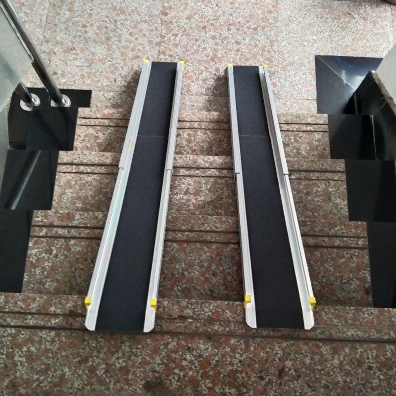 Alloy Folding Aluminum Scooter Ramps