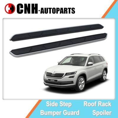 Auto Accessory OE Style Running Boards for Skoda Kodiaq 2017-2019, 2020 Side Step Stirrup