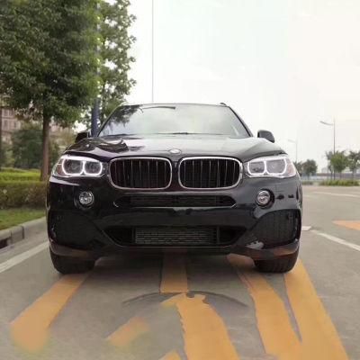 M-Tech Style Auto Body Kit Front Bumper with Rear Bumper Side Skirt for BMW X5 F15 to X5m