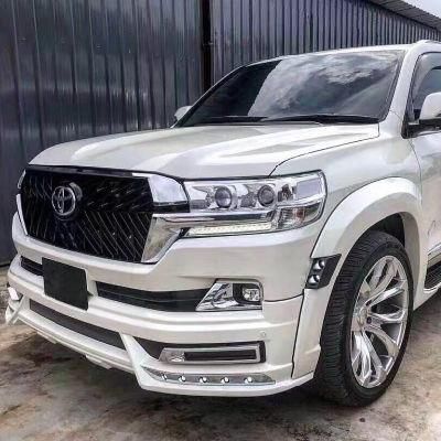Auto Parts Factory High Quality 2008-2015 Land Cruiser Upgrade Body Lamp Kit Upgrade to New Version