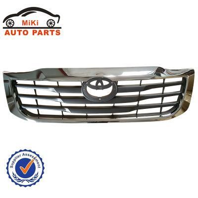 Wholesale Auto Parts Front Grille Half Chrome for Hilux Vigo 2012 2013 2014
