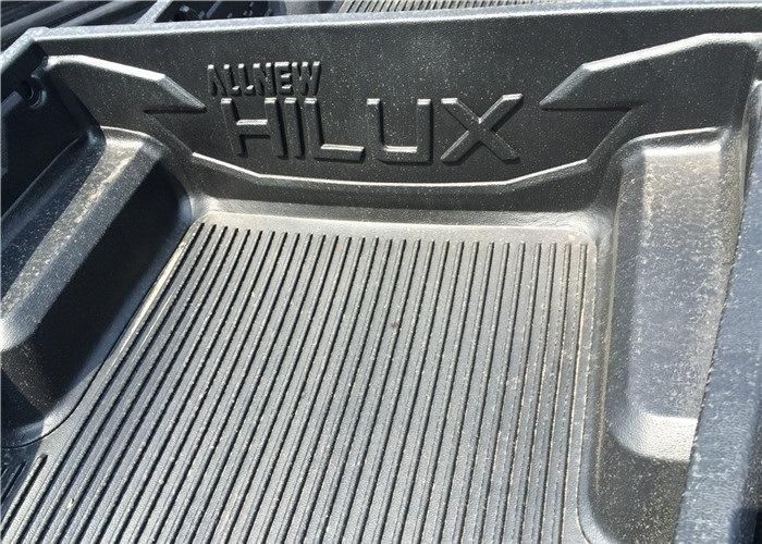 Auto Accessory HDPE Trunk Bed Liner for Mitsubishi Triton 2015 2019 Pick up L200 Cargo Mat