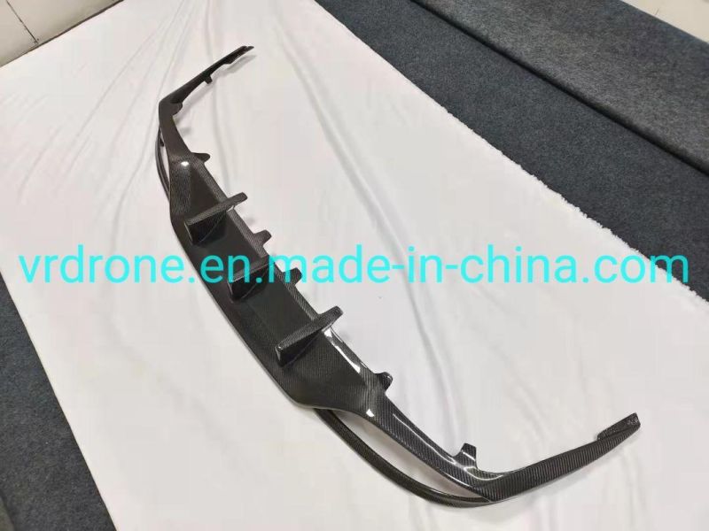 Laxus GS Rear Lip Carbon Fiber Car Part Replace The Original Car, No Need to Change The Tail Throat